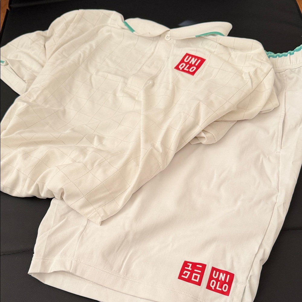 Uniqlo x Roger Federer Tennis Shorts